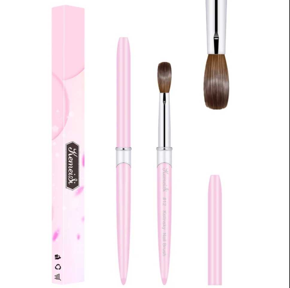 100% Kolinsky Acrylic Nail Brush