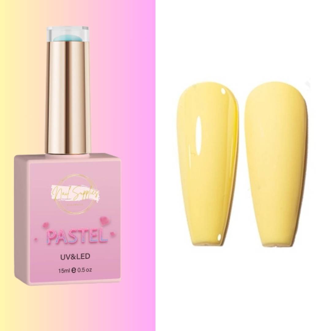 Pastel Gel Polish Nail Supplies Australia