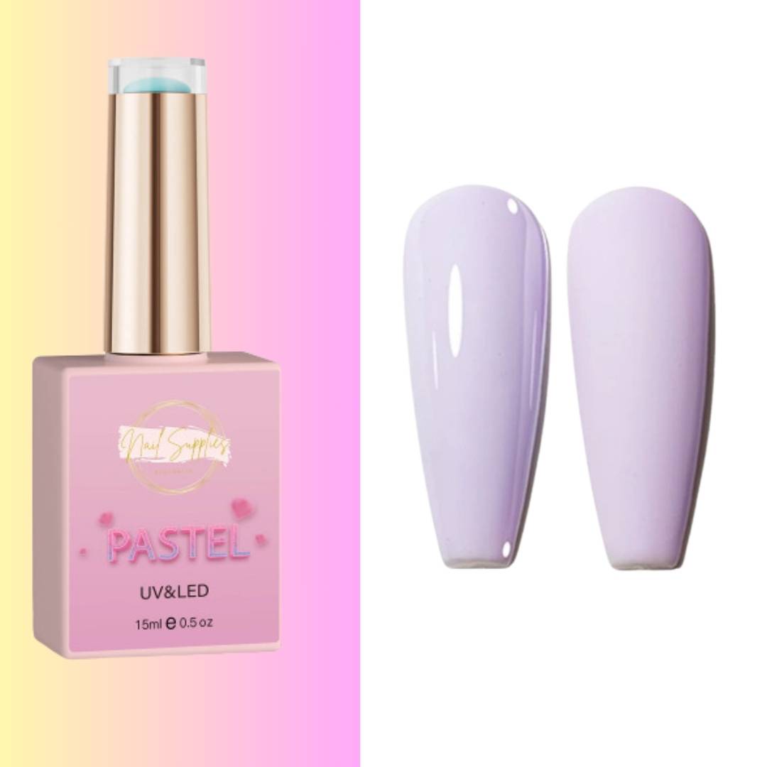 Pastel Gel Polish Nail Supplies Australia