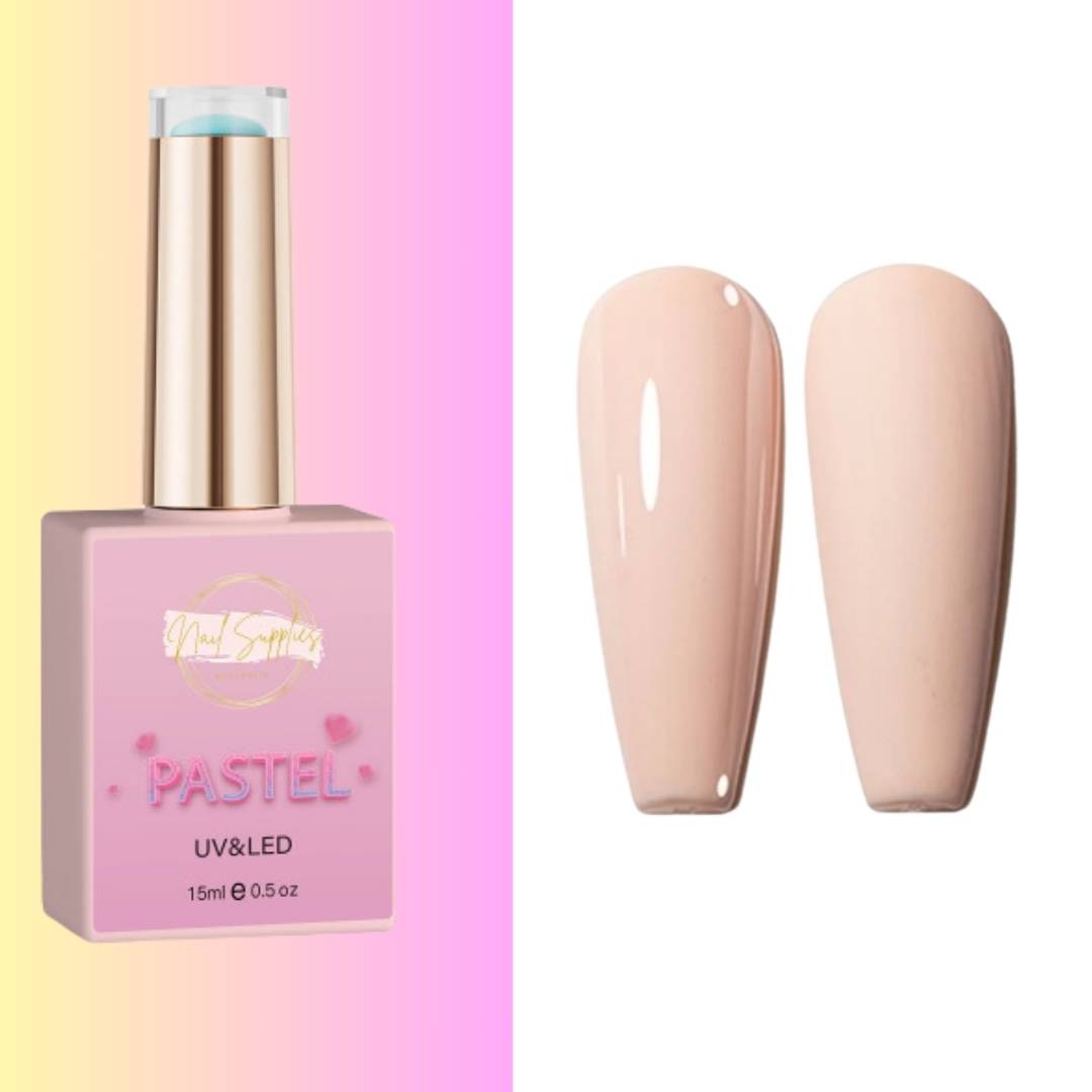 Pastel Gel Polish Nail Supplies Australia