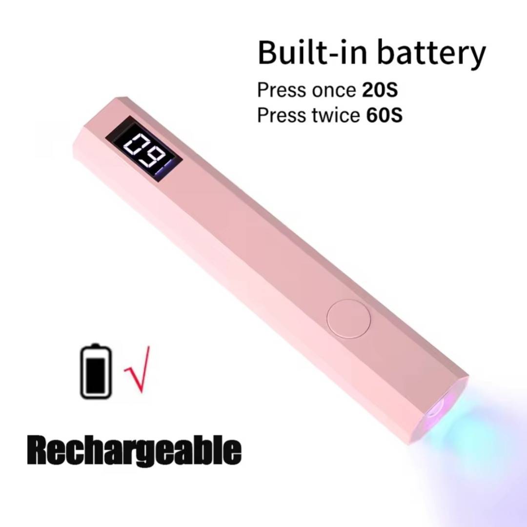 Rechargeable Flash Cure Nail Lamp