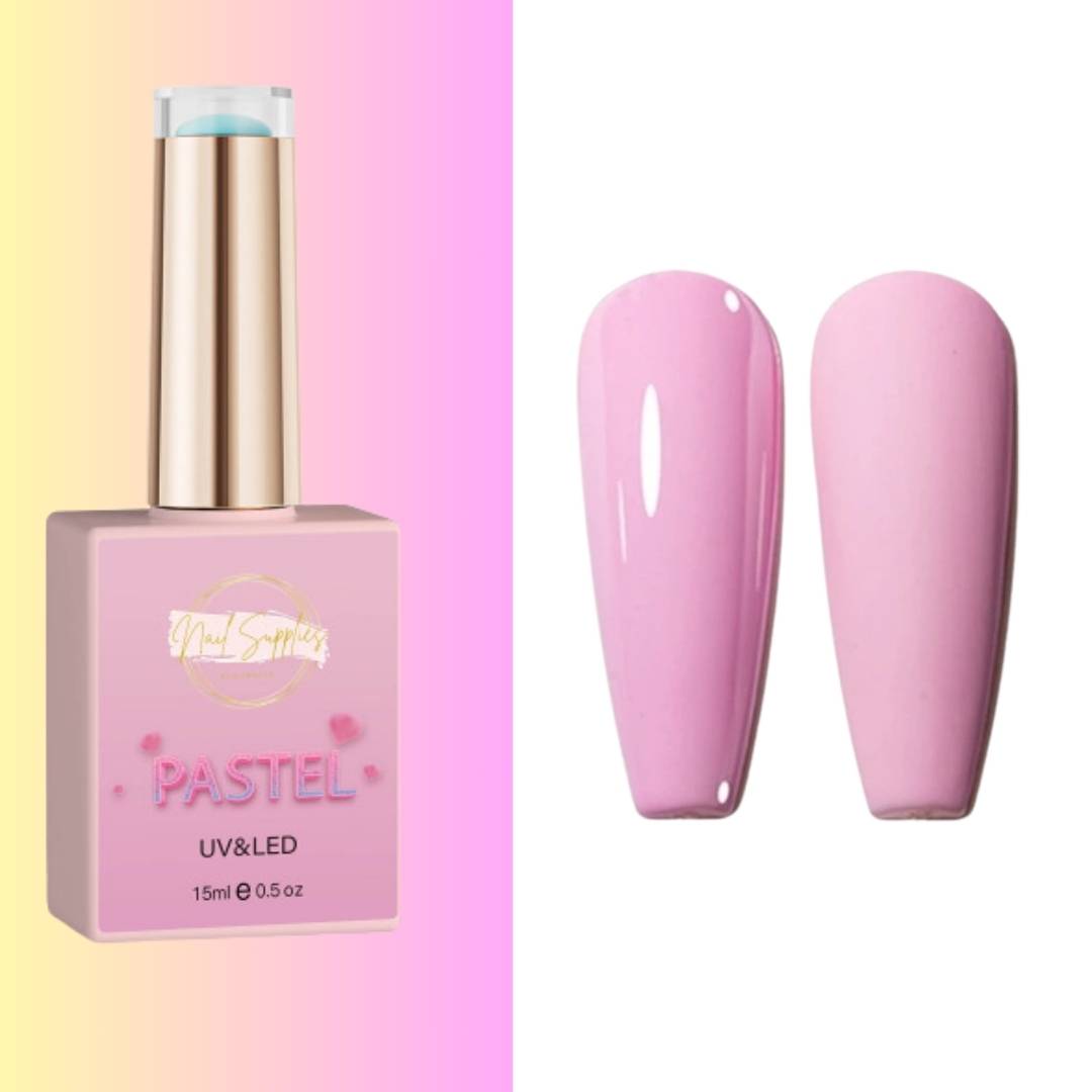 Pastel Gel Polish Nail Supplies Australia