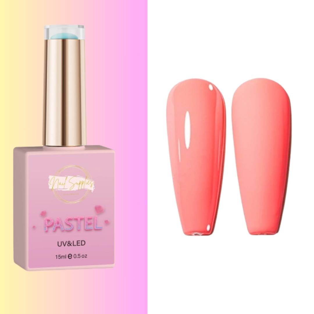 Pastel Gel Polish Nail Supplies Australia