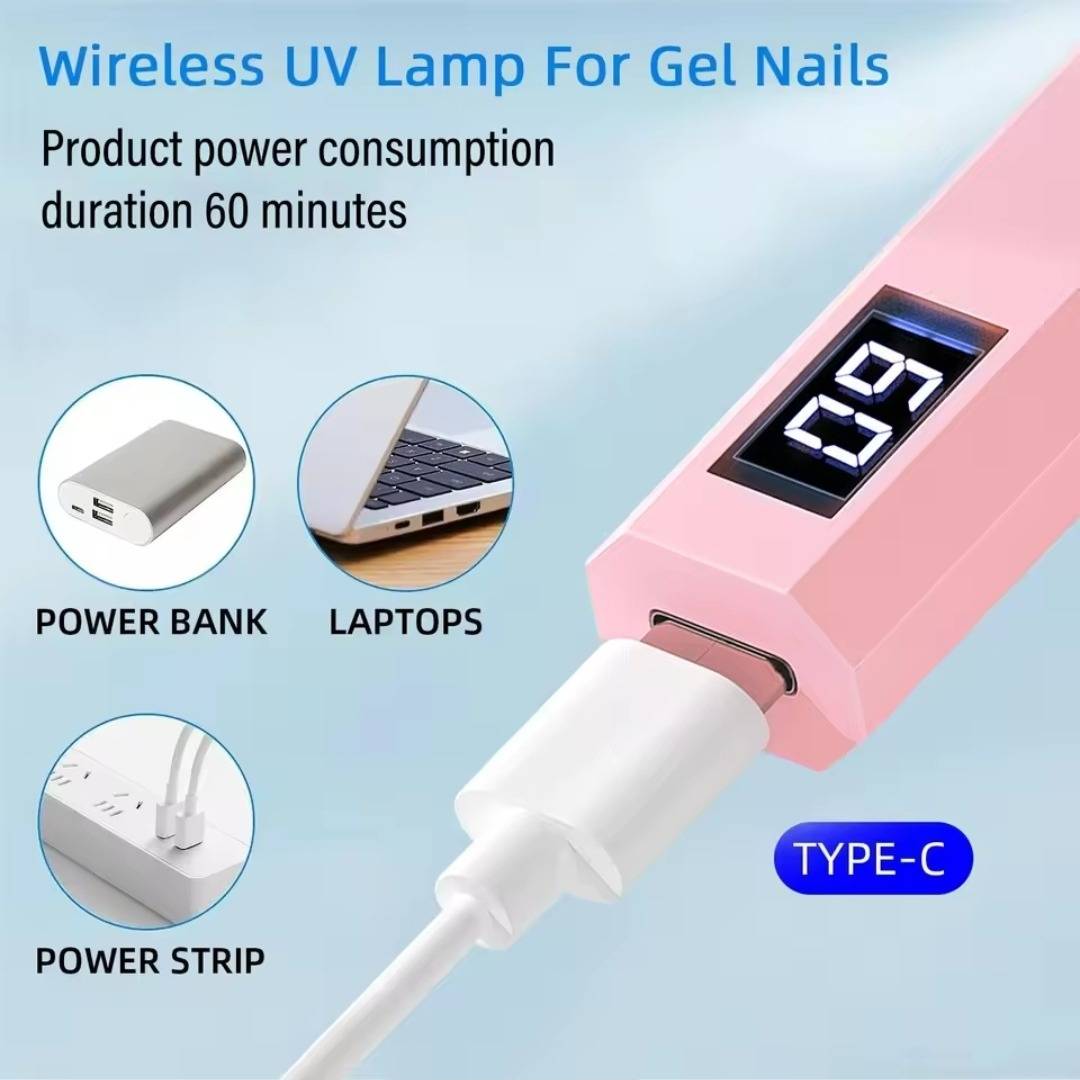 Rechargeable Flash Cure Nail Lamp