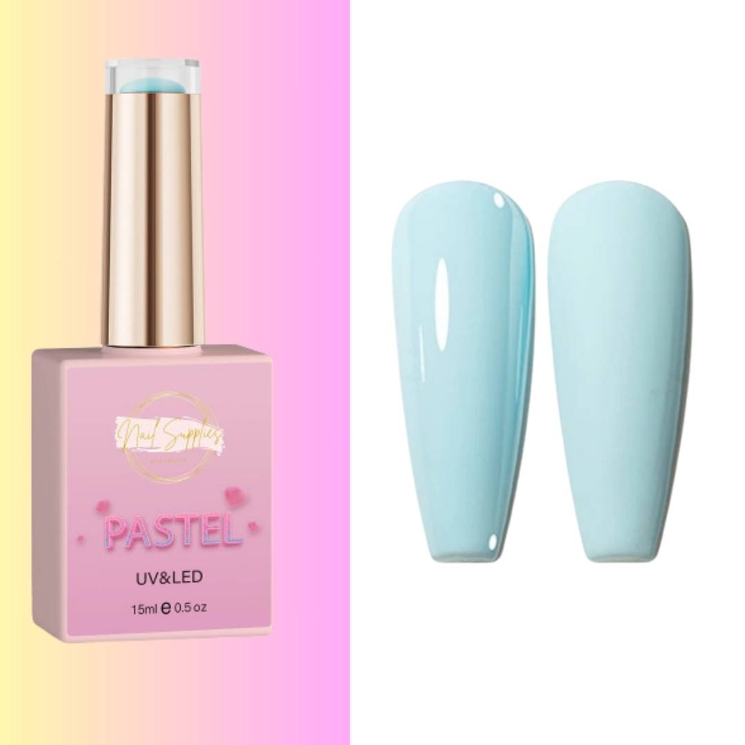 Pastel Gel Polish Nail Supplies Australia