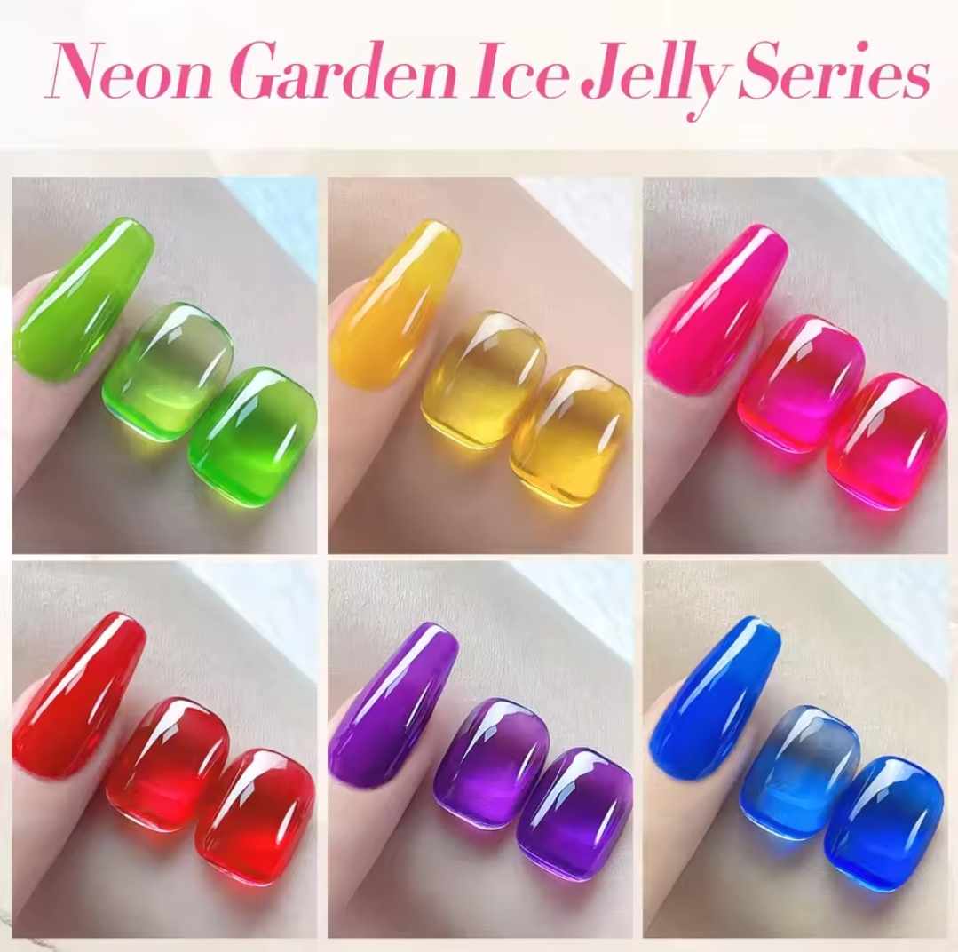 Born Pretty Jelly Gel Polish Set