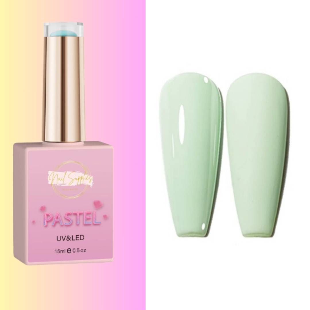 Pastel Gel Polish Nail Supplies Australia