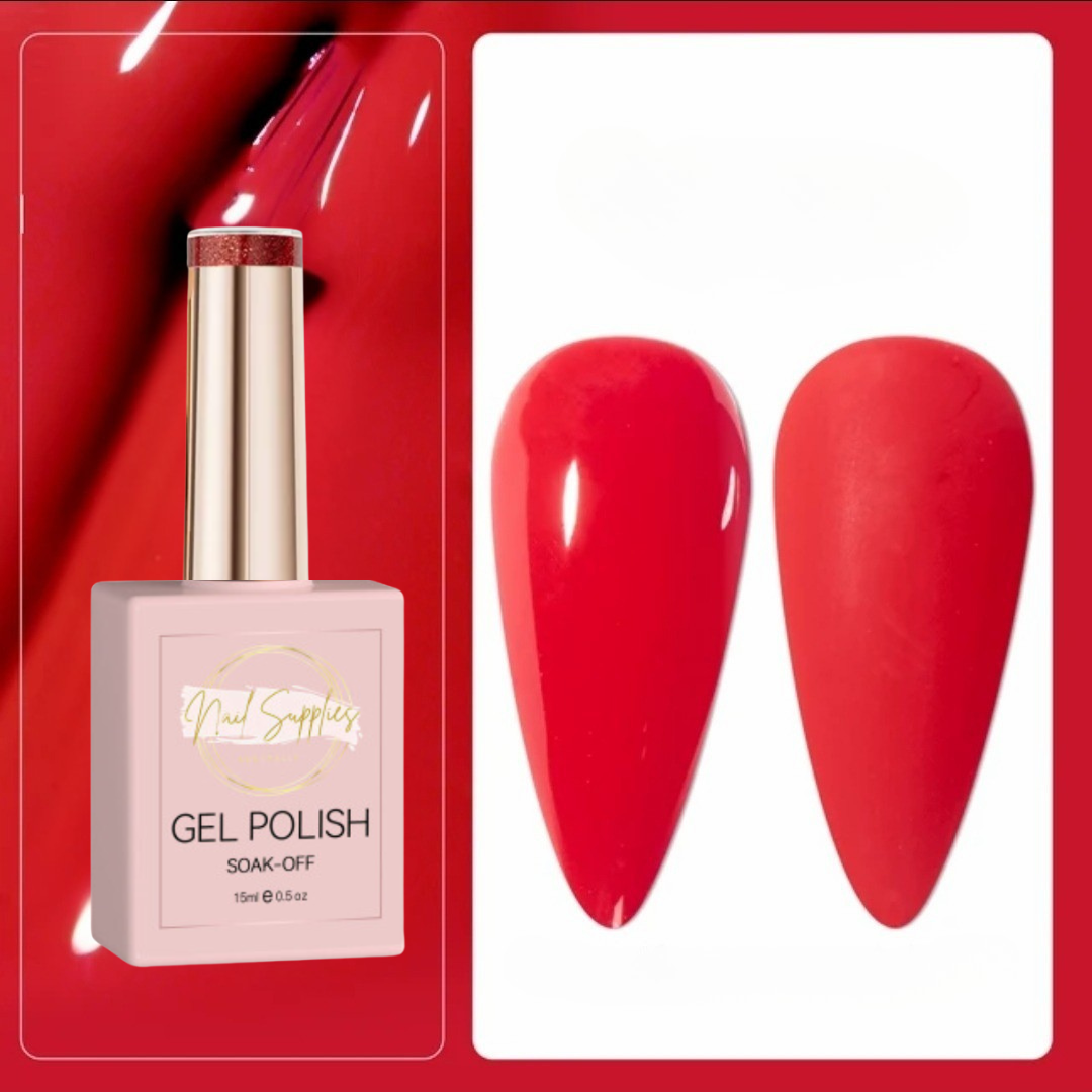Red Gel Polish