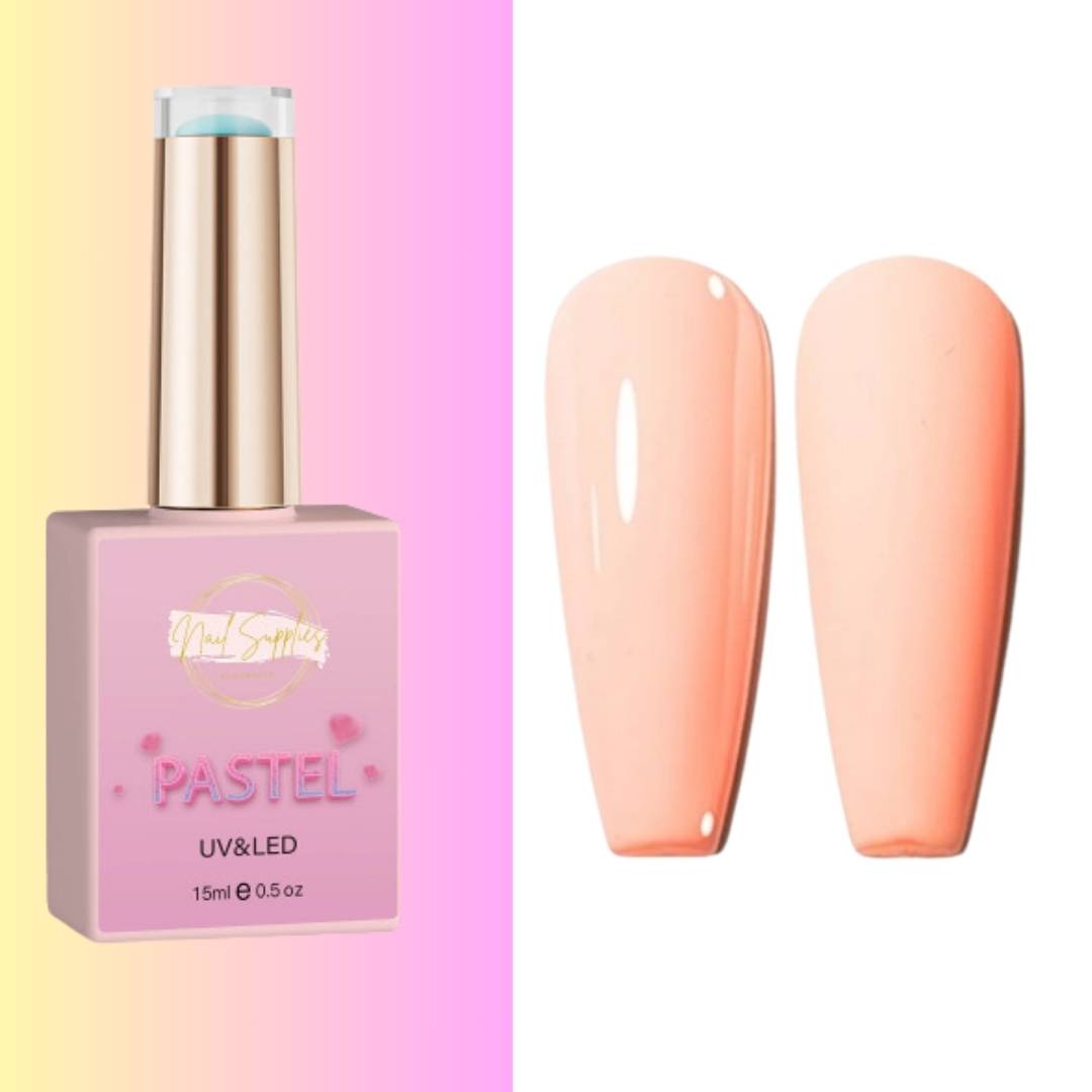 Pastel Gel Polish Nail Supplies Australia