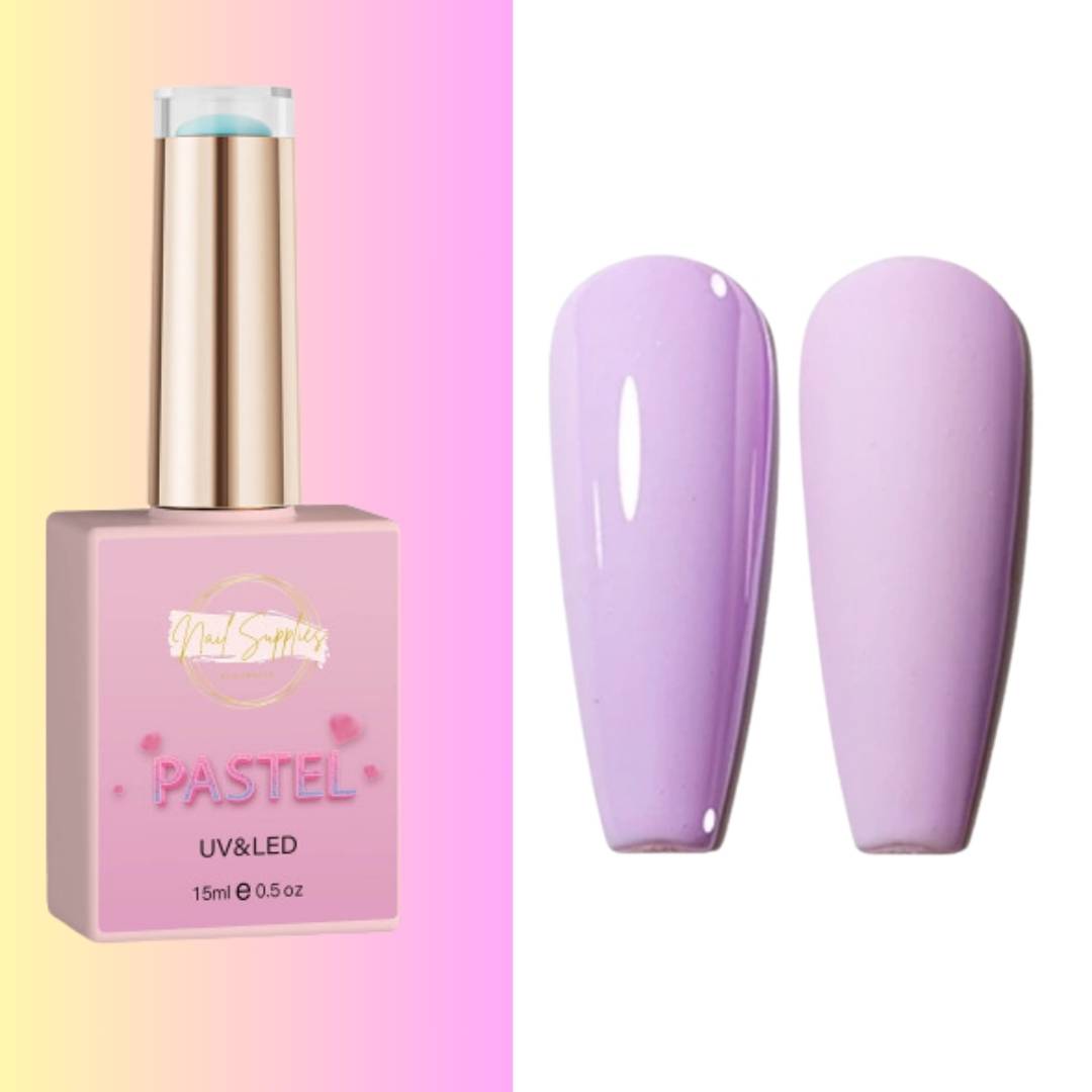 Pastel Gel Polish Nail Supplies Australia