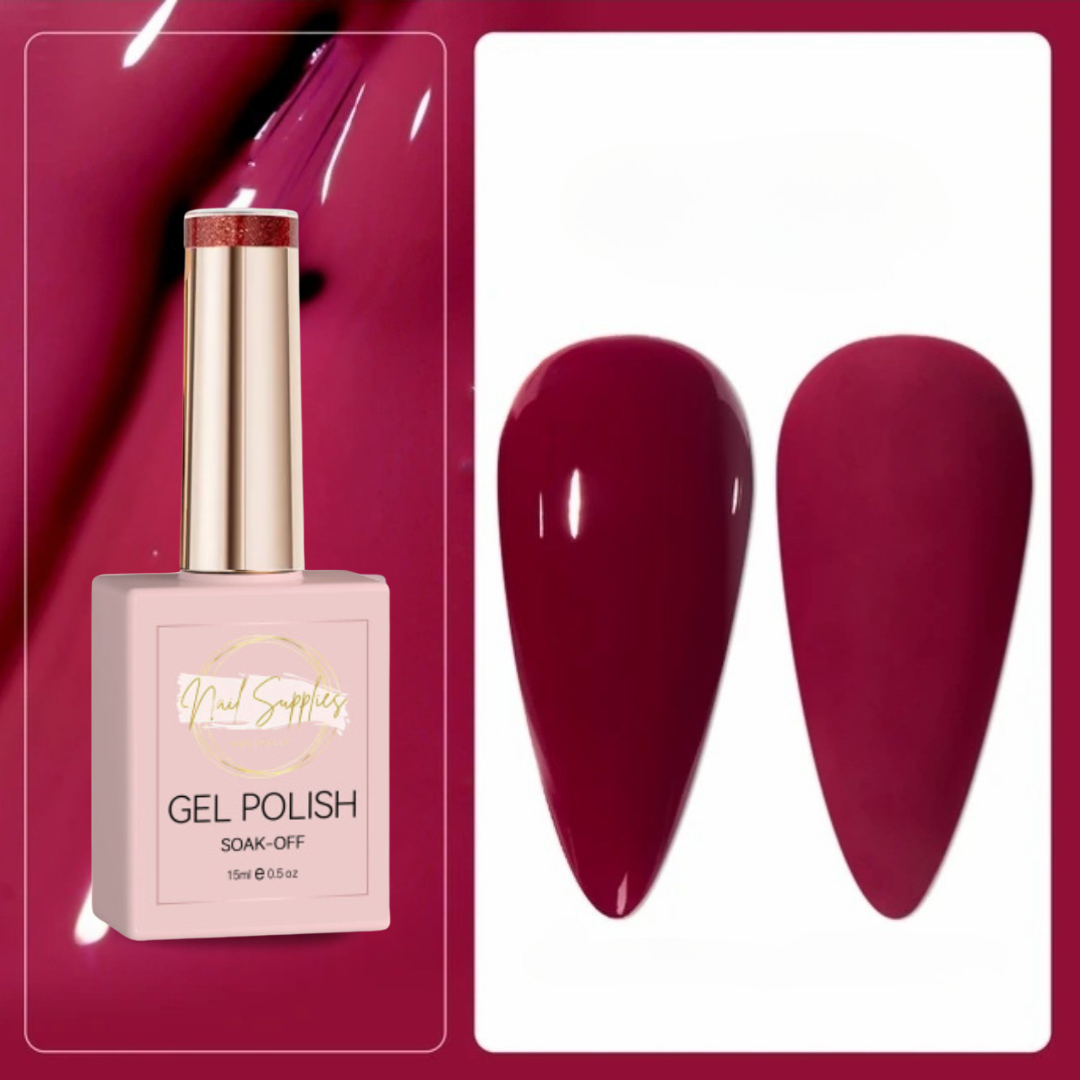 Plum Gel Polish