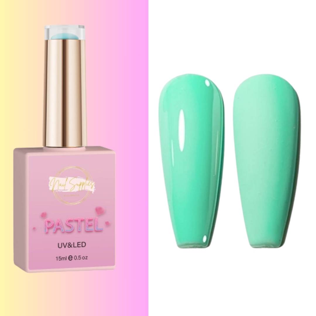 Pastel Gel Polish Nail Supplies Australia