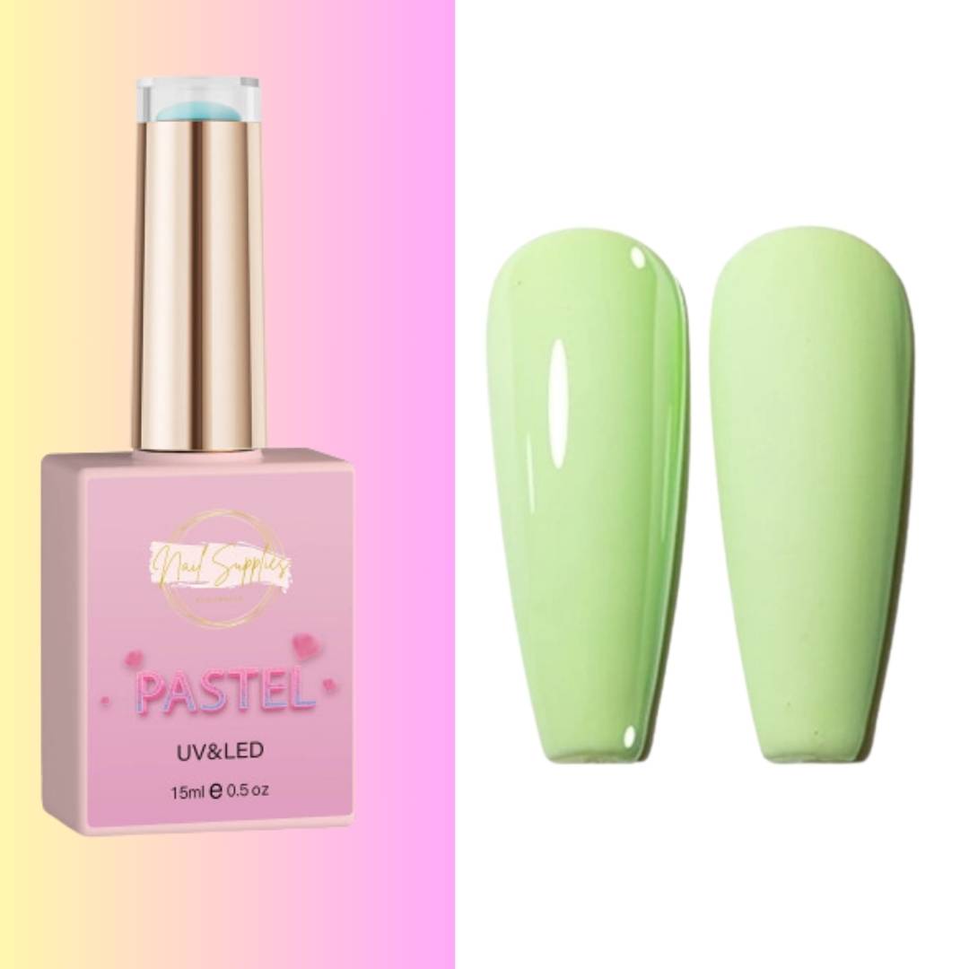 Pastel Gel Polish Nail Supplies Australia