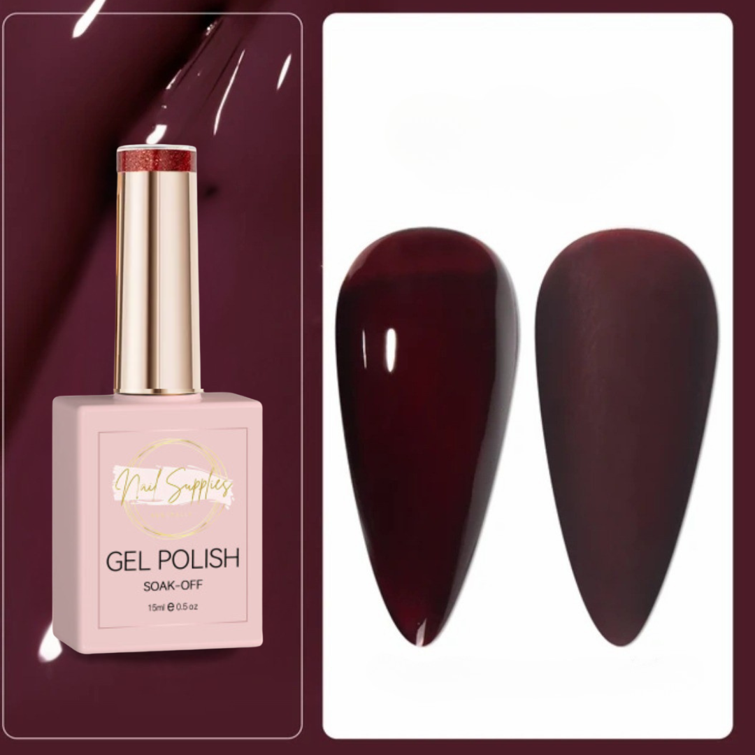 Red Gel Polish Set By Nail Supplies Australia
