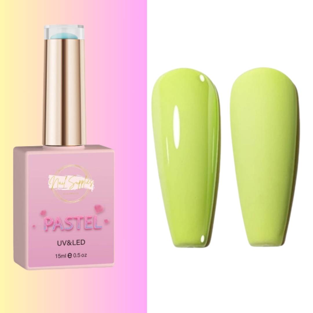 Pastel Gel Polish Nail Supplies Australia
