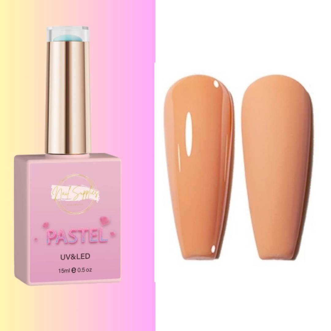 Pastel Gel Polish Nail Supplies Australia