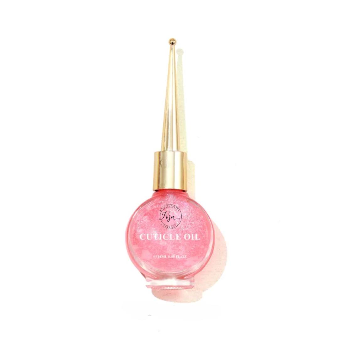 Watermelon Shimmer Cuticle Oil by Nail Supplies Australia