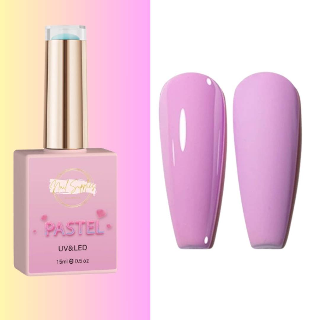 Pastel Gel Polish Nail Supplies Australia