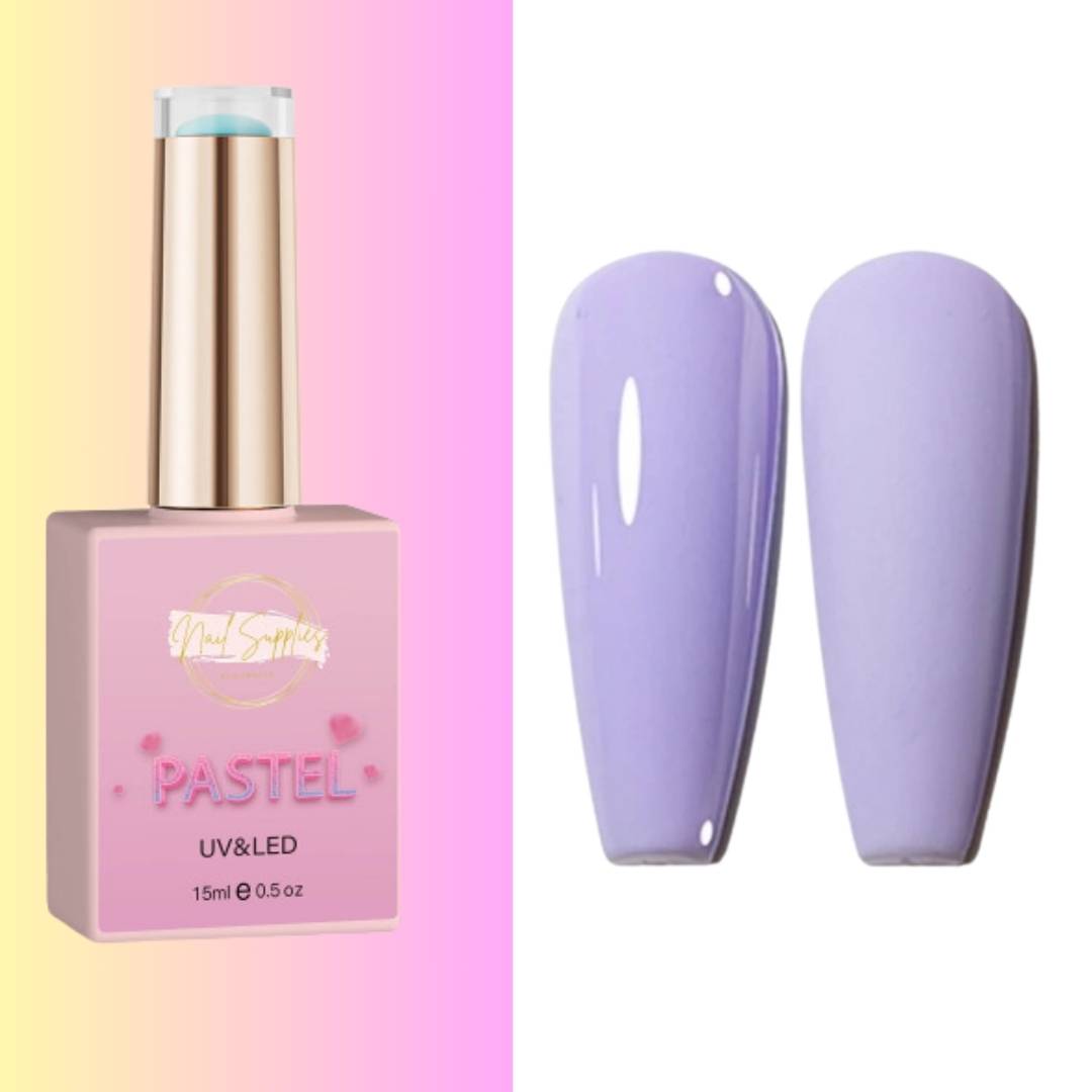 Pastel Gel Polish Nail Supplies Australia
