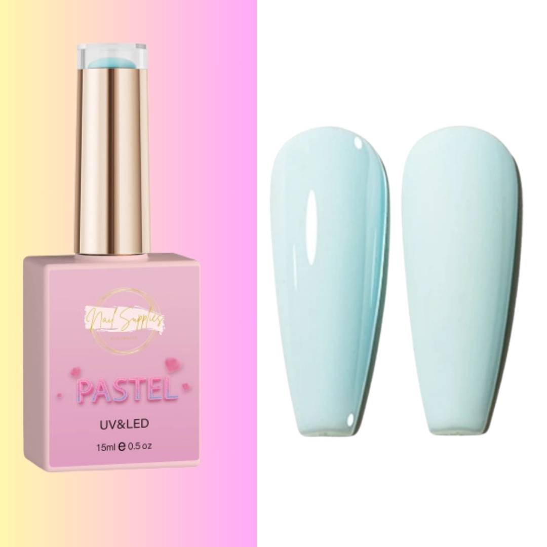 Pastel Gel Polish Nail Supplies Australia