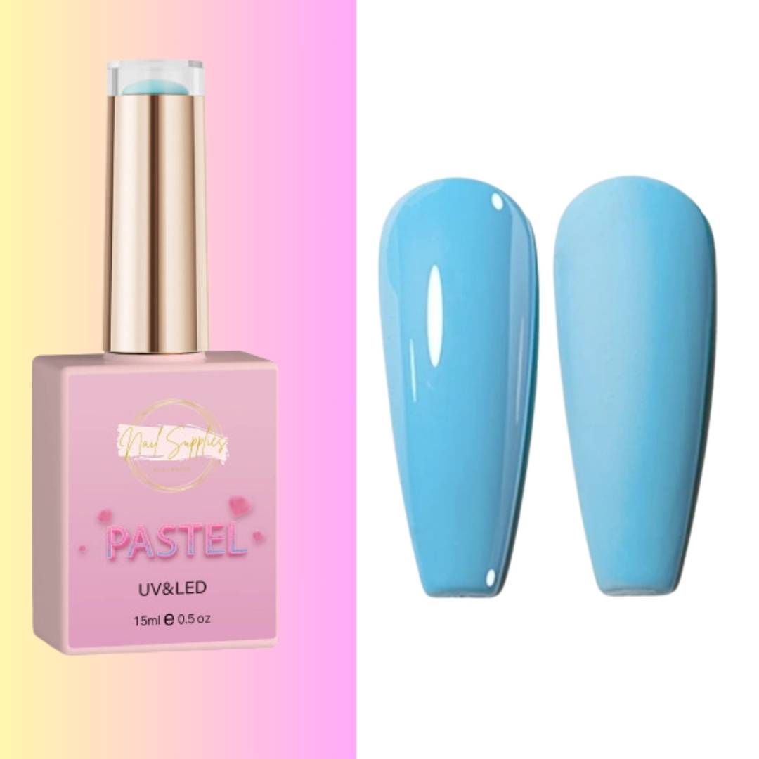 Pastel Gel Polish Nail Supplies Australia