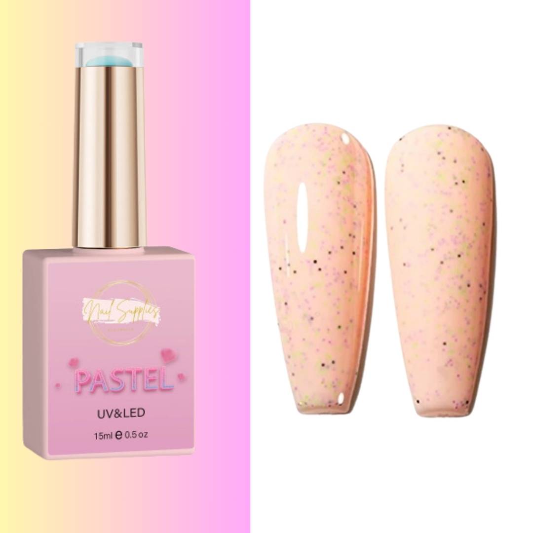 Pastel Gel Polish Nail Supplies Australia