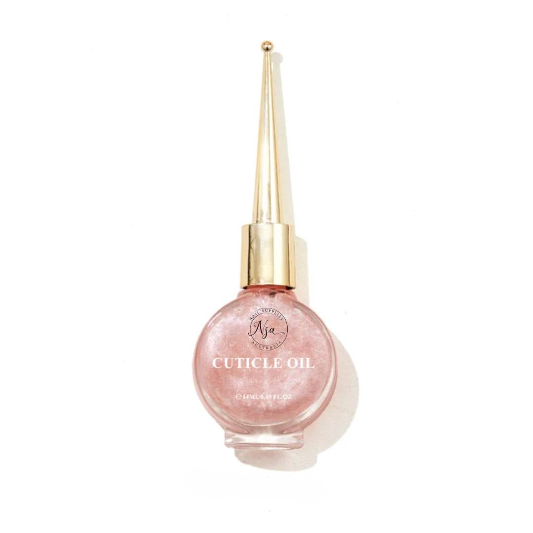 Aloe Vera Shimmer Cuticle Oil by Nail Supplies Australia.