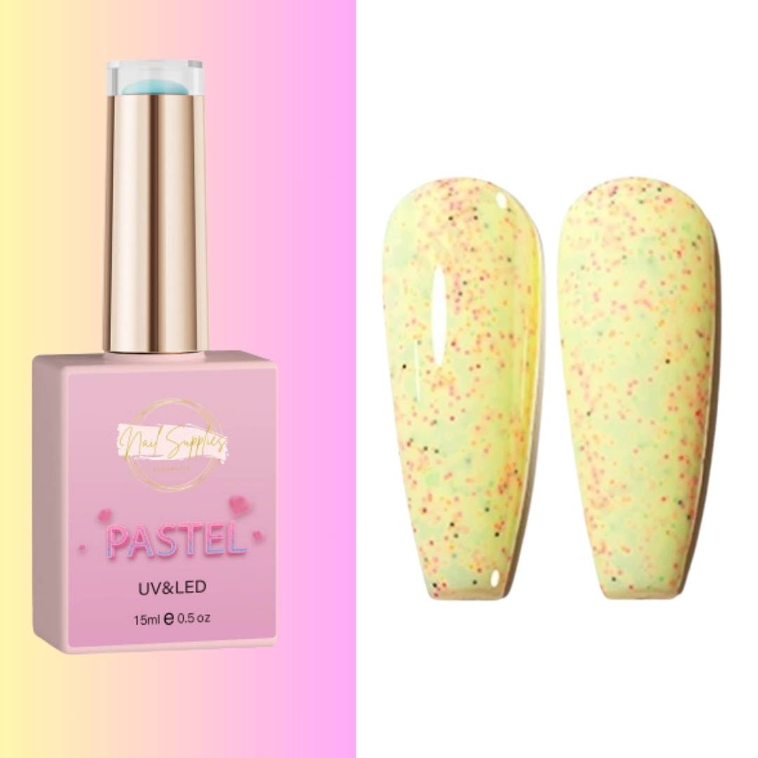 Pastel Gel Polish Nail Supplies Australia