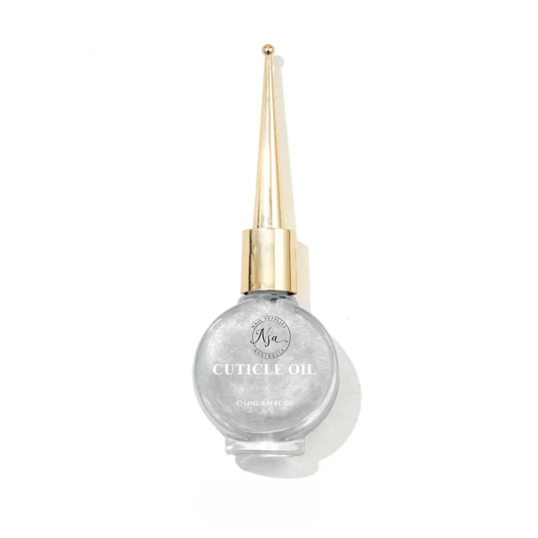 Jasmine Shimmer Cuticle Oil by Nail Supplies Australia.
