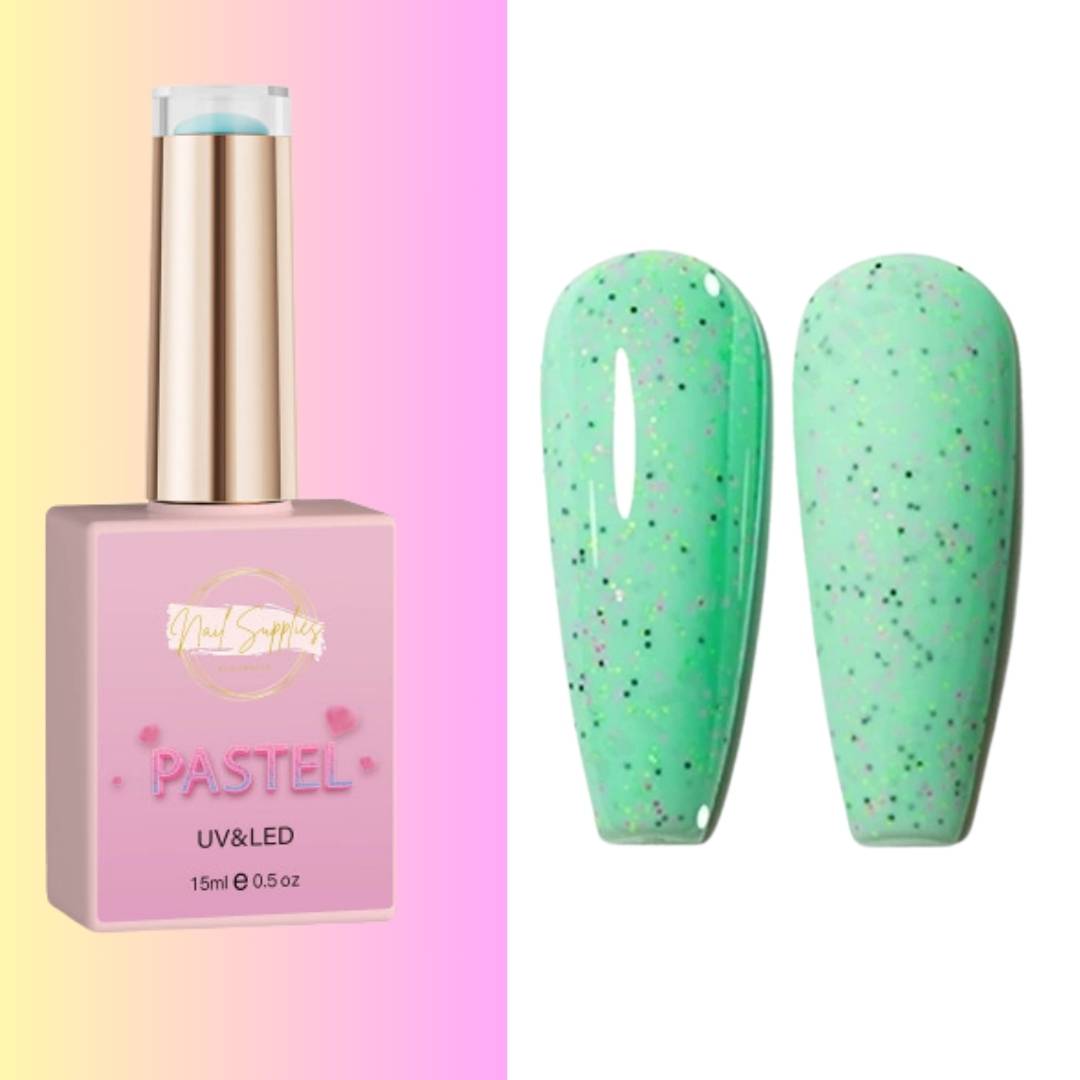 Pastel Gel Polish Nail Supplies Australia