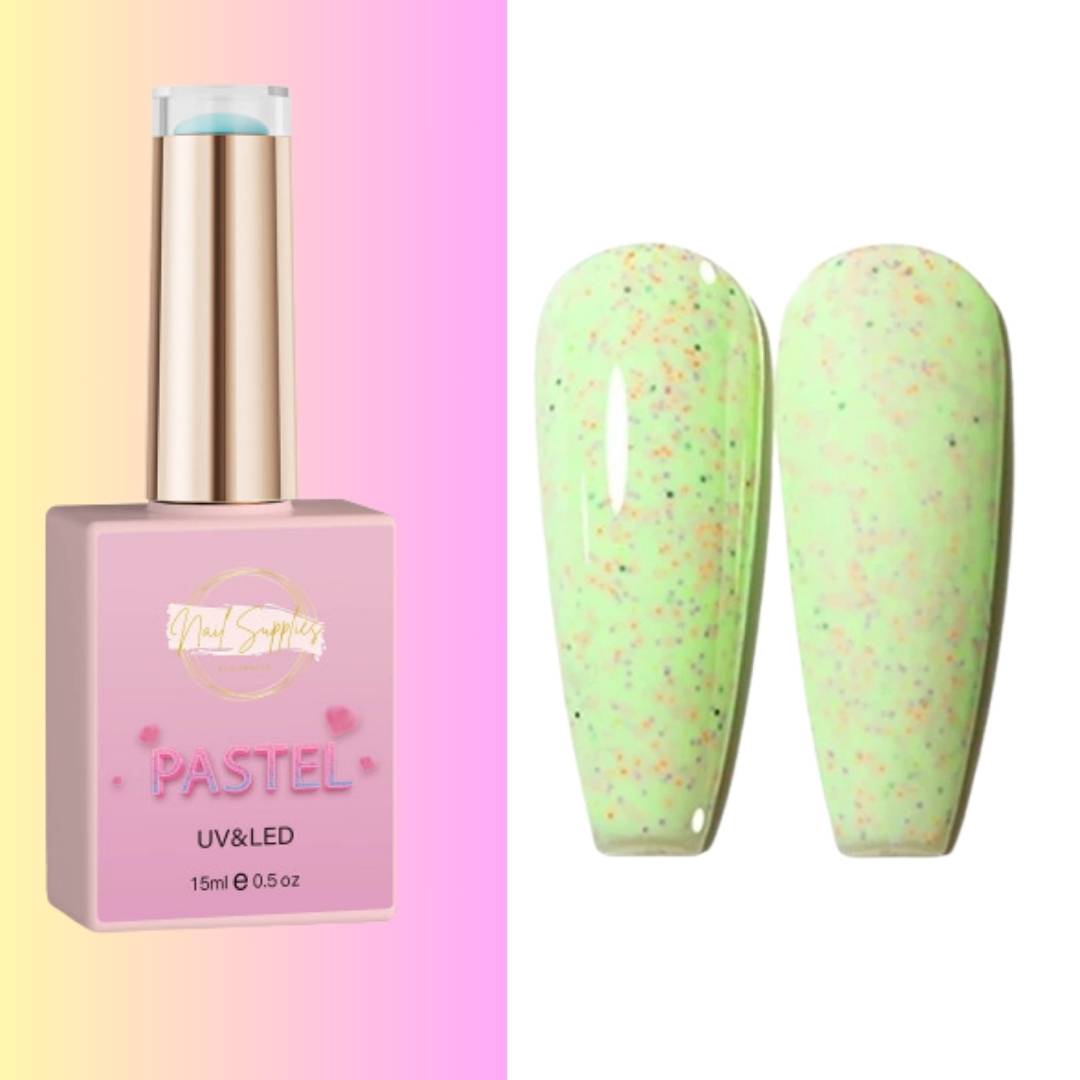 Pastel Gel Polish Nail Supplies Australia