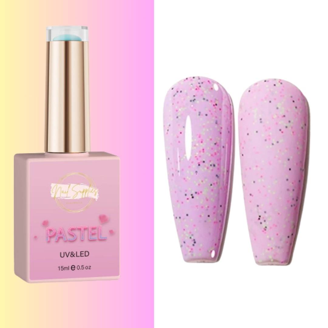 Pastel Gel Polish Nail Supplies Australia