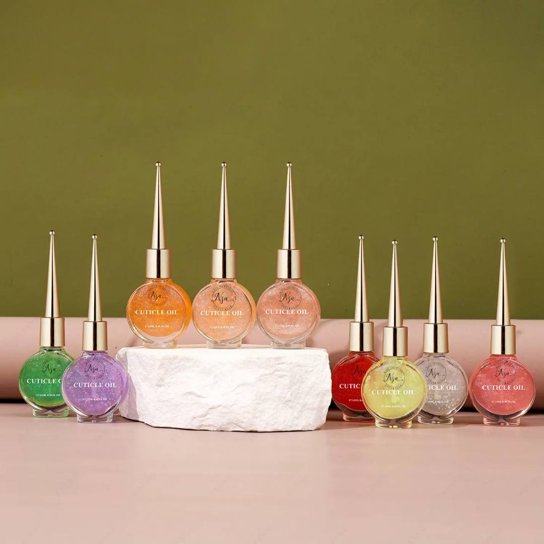 Shimmer Cuticle Oil by Nail Supplies Australia.
