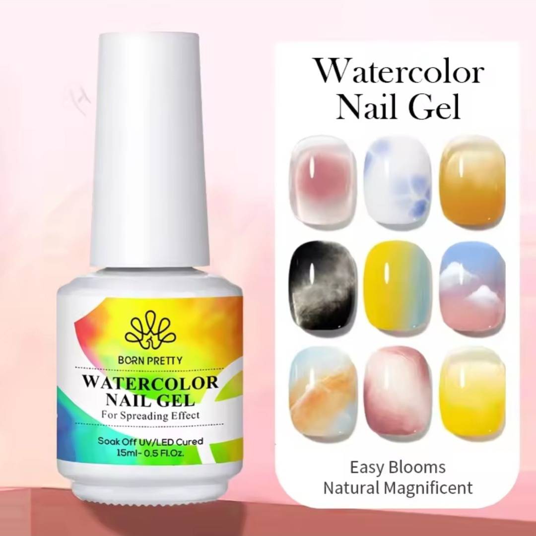 Born Pretty Water Colour Nail Gel