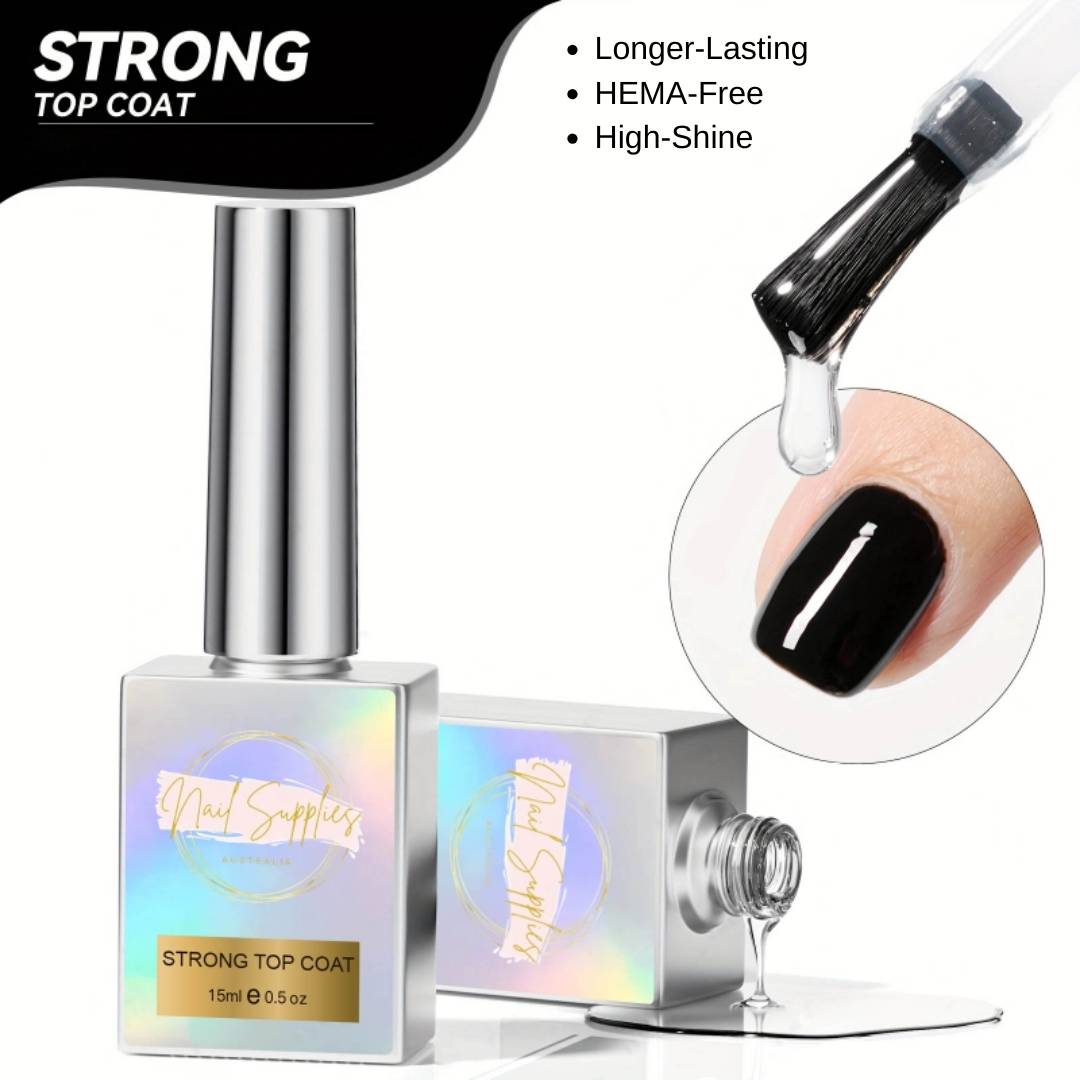 Nail Supplies Australia Strong Top Coat