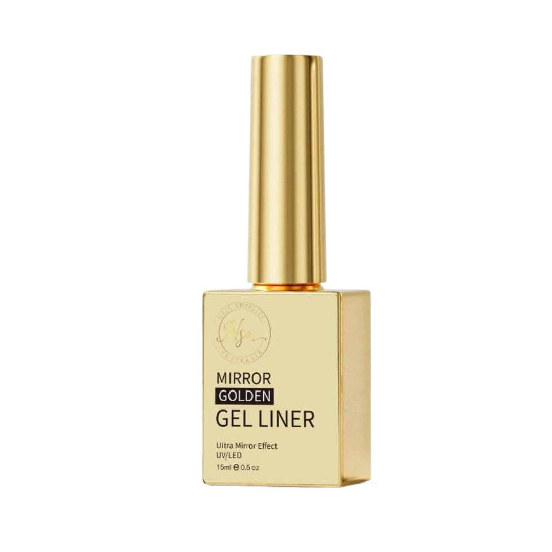 Gold Gel Polish