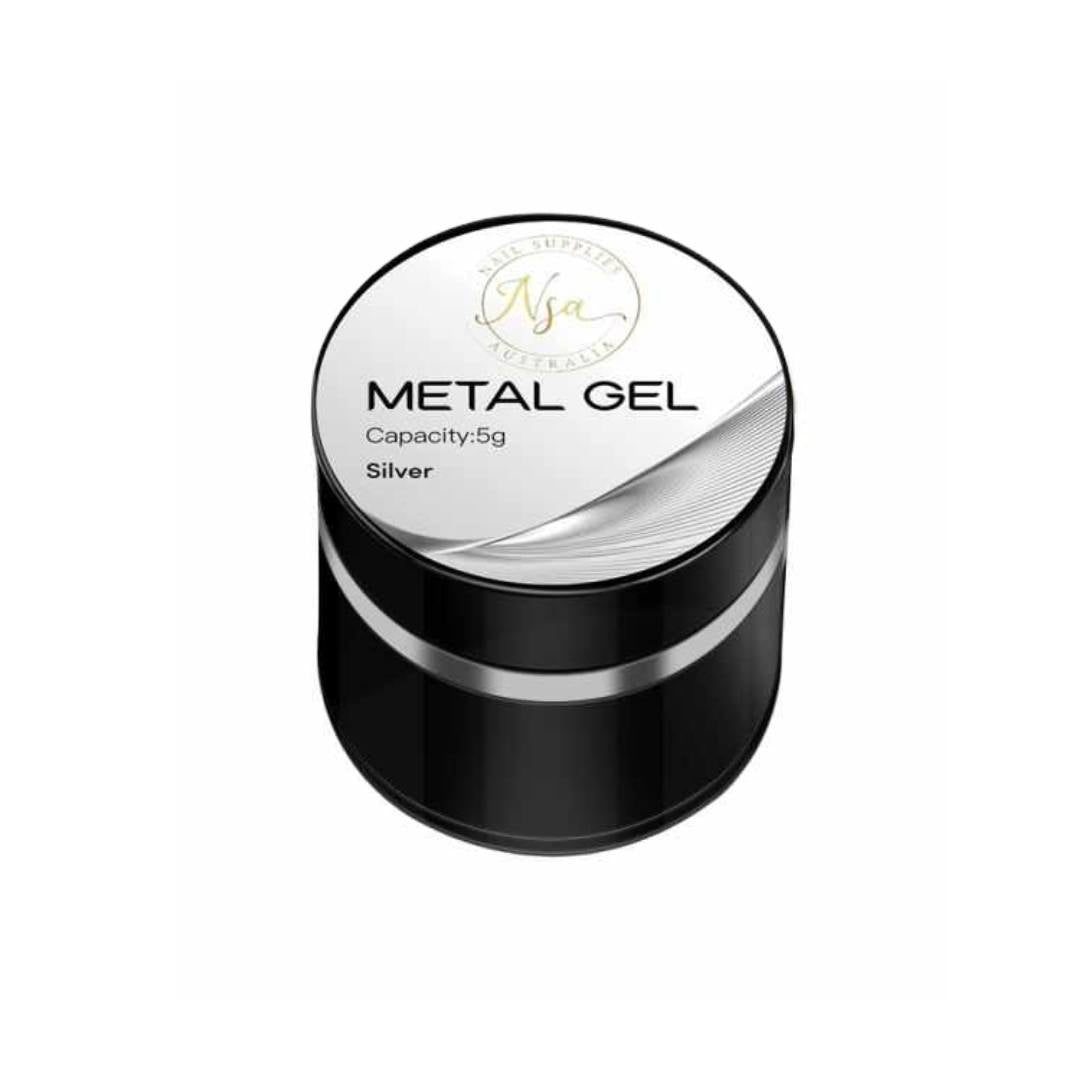 Nail Supplies Australia Chrome Metal Gel Polish