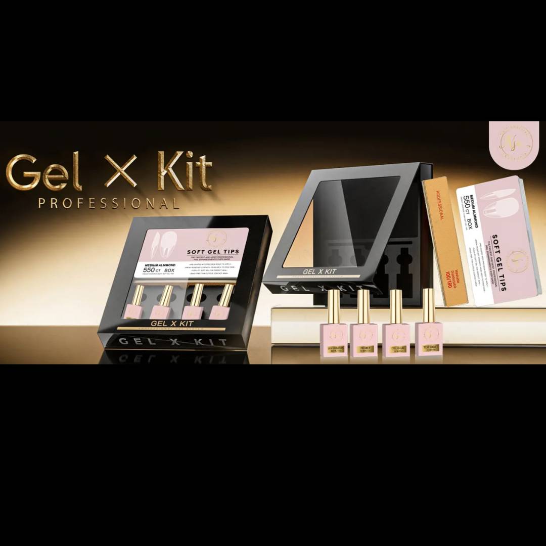 Soft gel nail extension kit