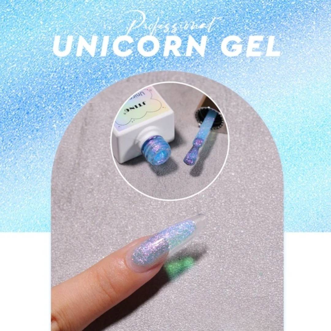 Nail Supplies Australia Blue Unicorn Gel Polish