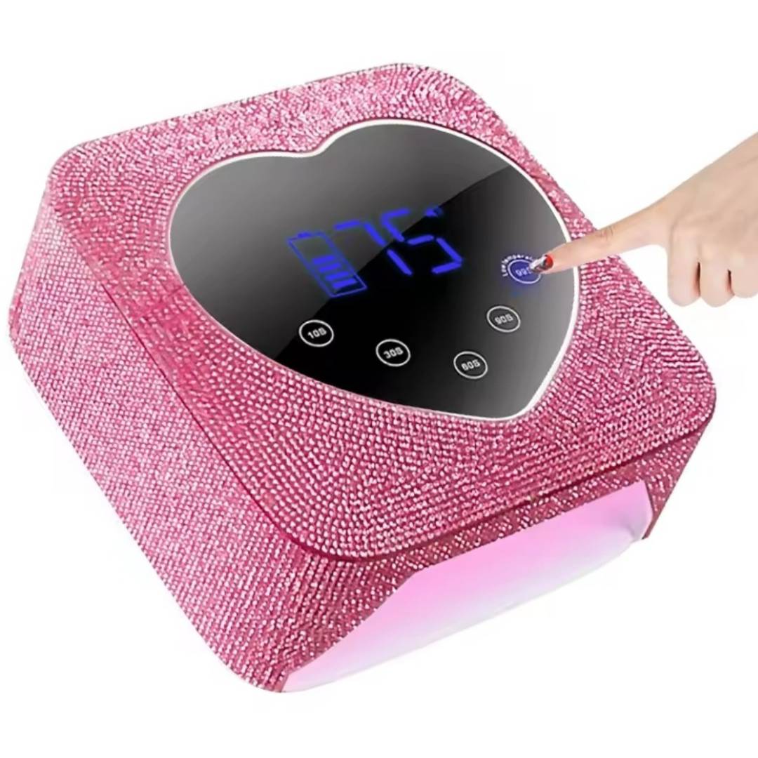 Cordless UV LED Nail Lamp.