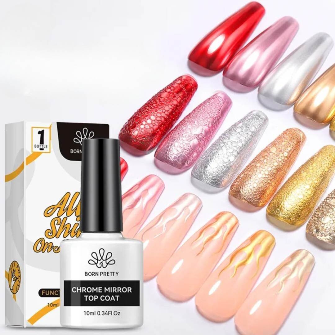 Chrome Nail Top coat