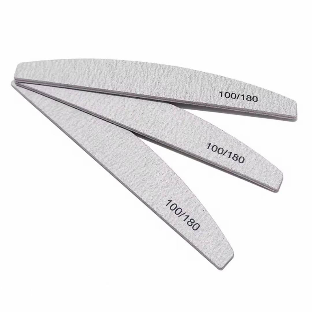 3 nail files