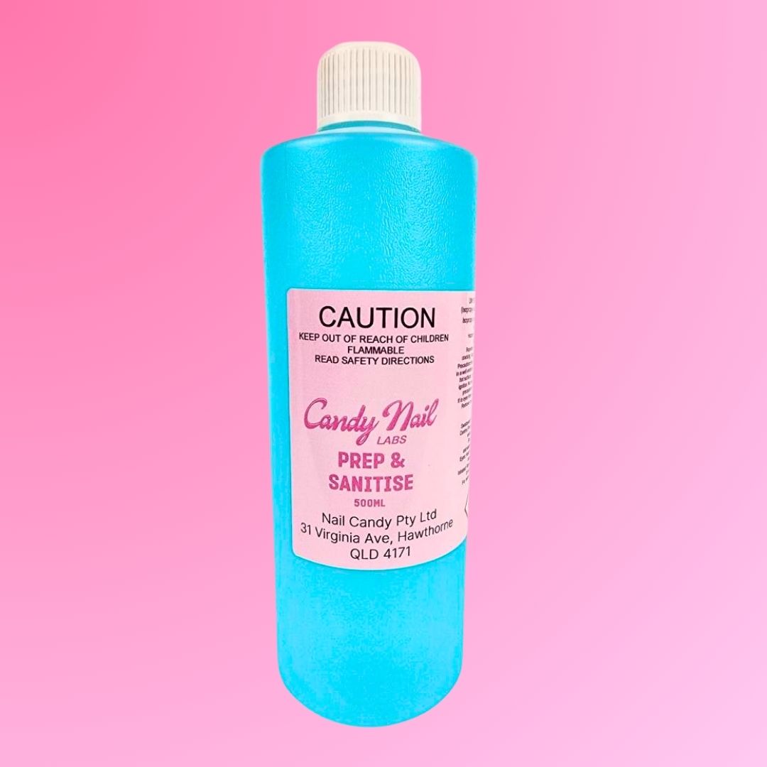 Candy Nail Labs Nail Preparation