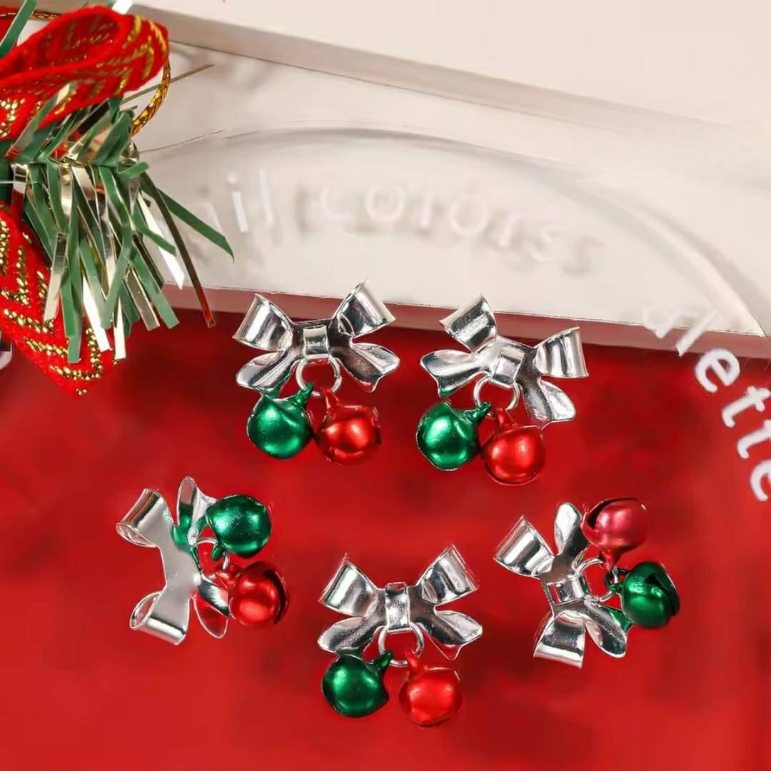Christmas Bauble Nail Charms