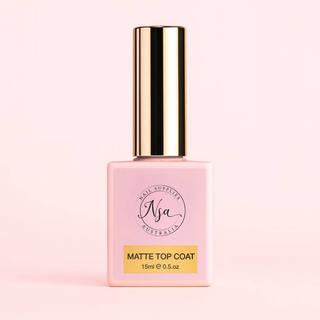 Nail Supplies Australia Matte Top Coat