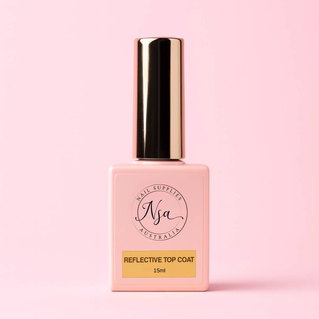 Nail Supplies Australia Reflective Glitter Top Coat
