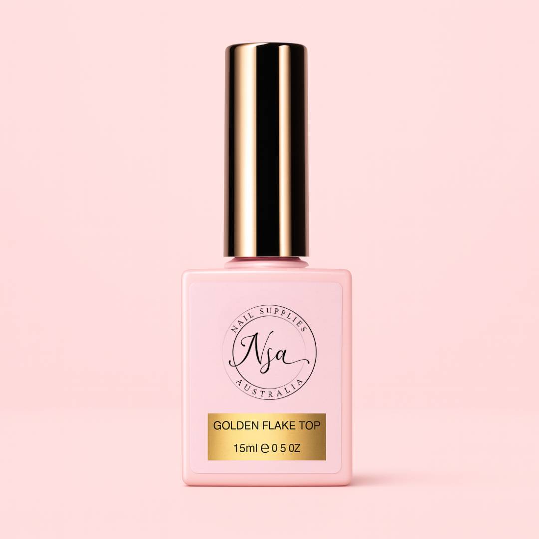 Nail Supplies Australia Glitter Top Coat