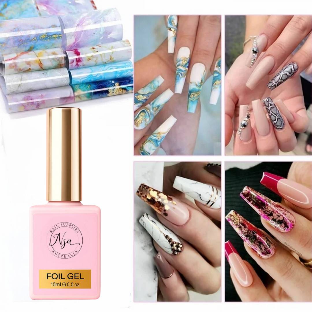 Nail Supplies Australia Foil Gel