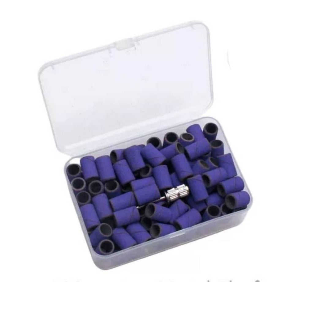 Purple Sanding Bands