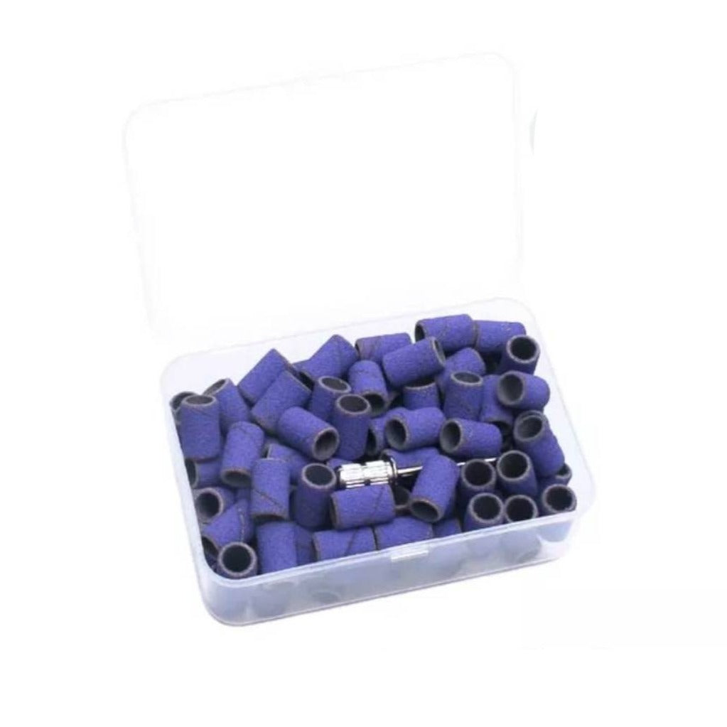 Purple Sanding Bands